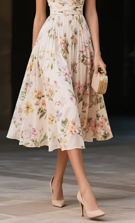 Vestido floral Vilo