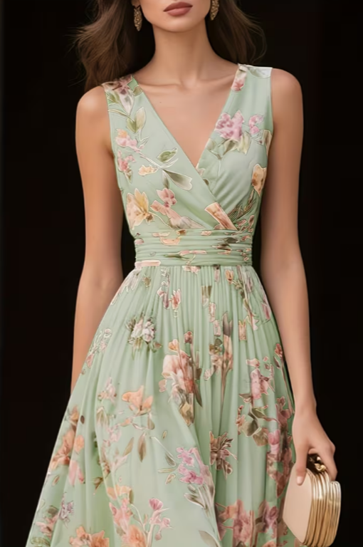 Vestido floral Vilo