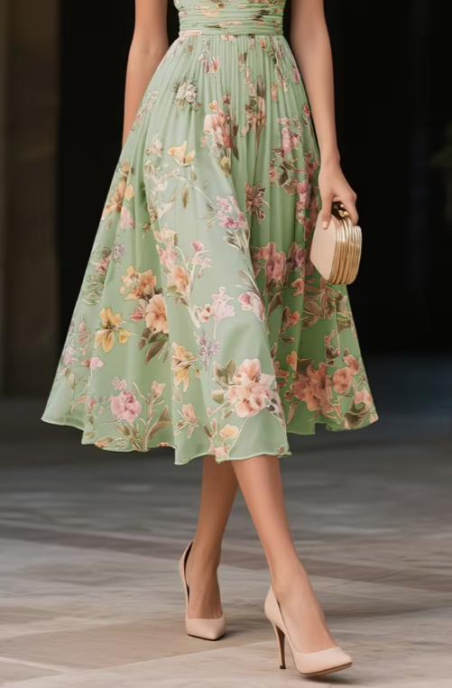 Vestido floral Vilo